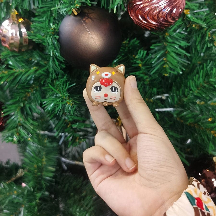 【SALE】Cute Pet Bean Christmas Series Blind Box