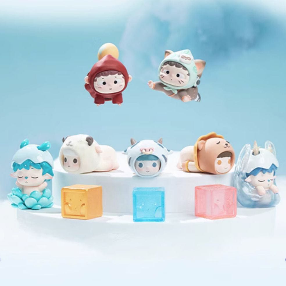 Heyone Mini Team Arrives Beans Series Blind Box【Heyone】