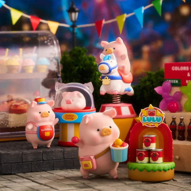 LuLu The Piggy-LuLuLand Series Blind Box【TOYZERO】
