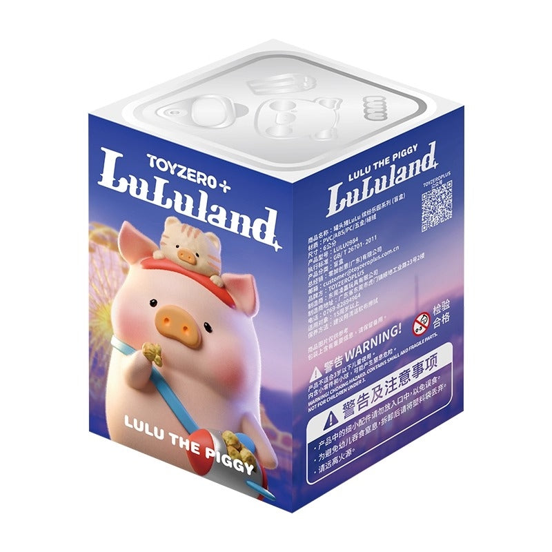 LuLu The Piggy-LuLuLand Series Blind Box【TOYZERO】