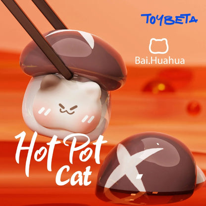 Bai Hua Hua Hot Pot Cat Series Beans Blind Bag