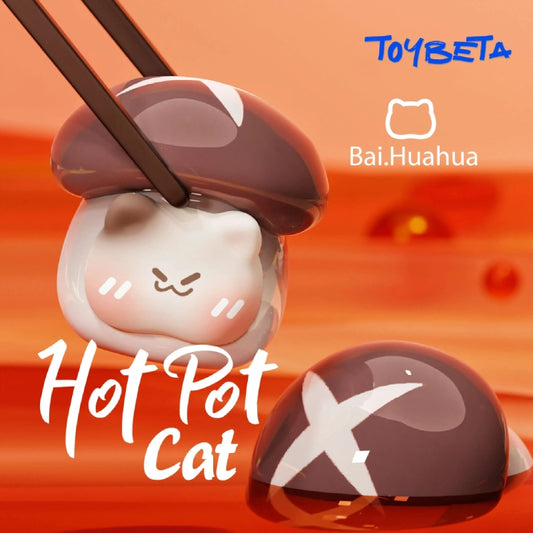 Bai Hua Hua Hot Pot Cat Series Beans Blind Bag