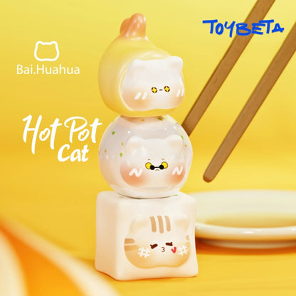 Bai Hua Hua Hot Pot Cat Series Beans Blind Bag