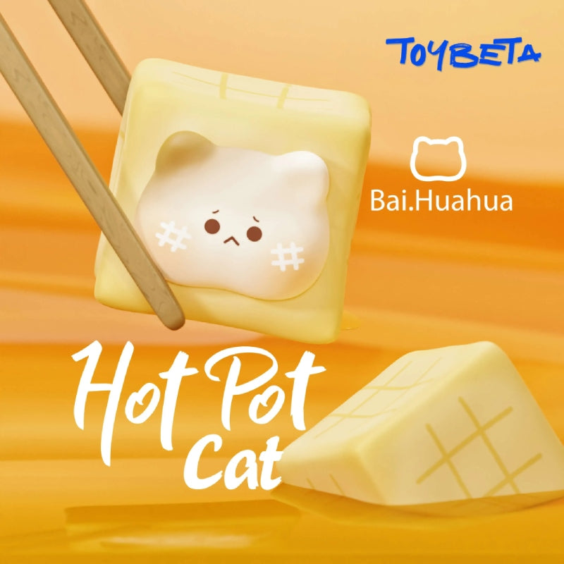 Bai Hua Hua Hot Pot Cat Series Beans Blind Bag