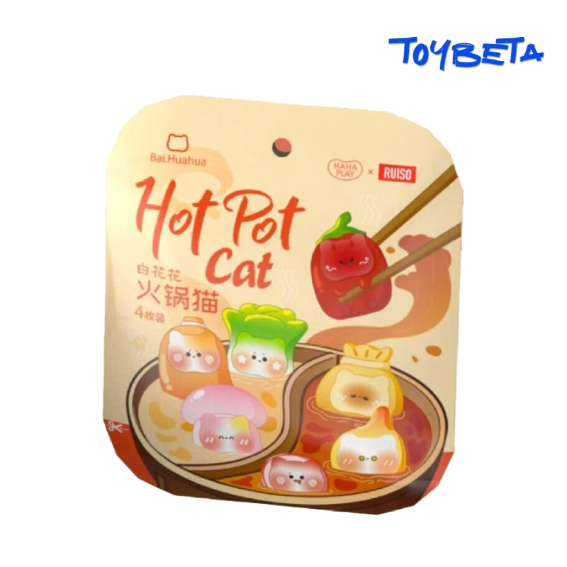 Bai Hua Hua Hot Pot Cat Series Beans Blind Bag