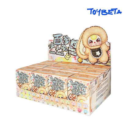 Baby Three-The Hundred Surnames Little Rabbit Series Plush Keychain Blind Box