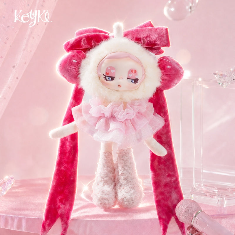 Incredible KeyKi Series Plush Blind Box【TNTSpace】