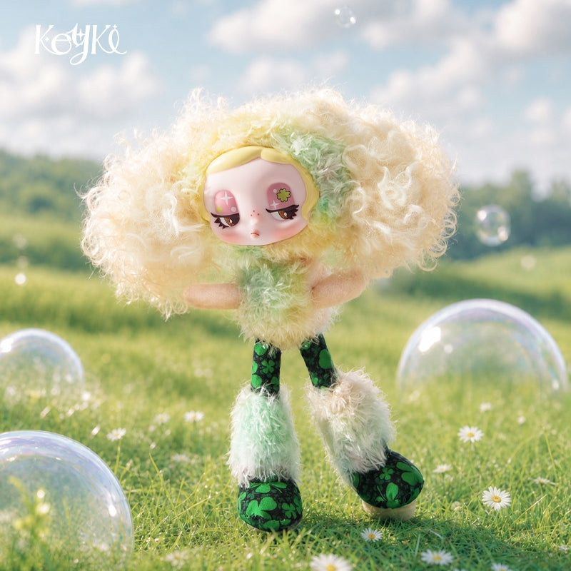 Incredible KeyKi Series Plush Blind Box【TNTSpace】