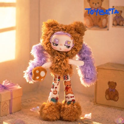 Incredible KeyKi Series Plush Blind Box【TNTSpace】
