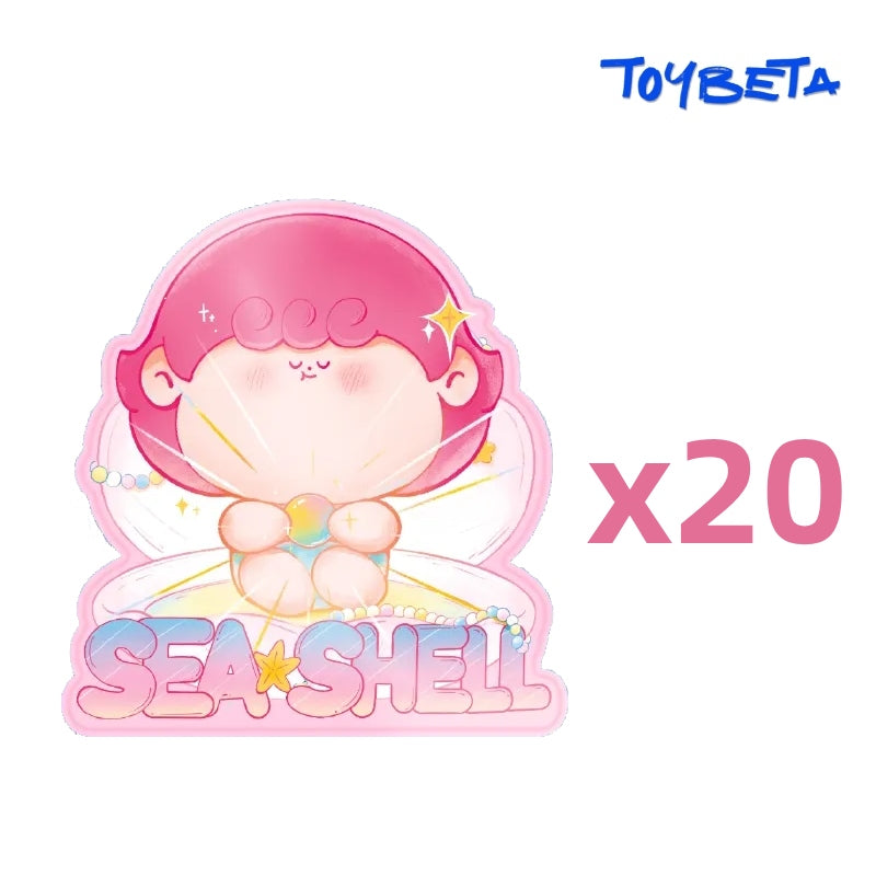 AMLLS Shell Cute Granules Medium Series Beans Blind Bag