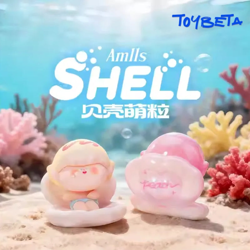 AMLLS Shell Cute Granules Medium Series Beans Blind Bag