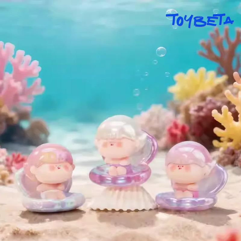 AMLLS Shell Cute Granules Medium Series Beans Blind Bag