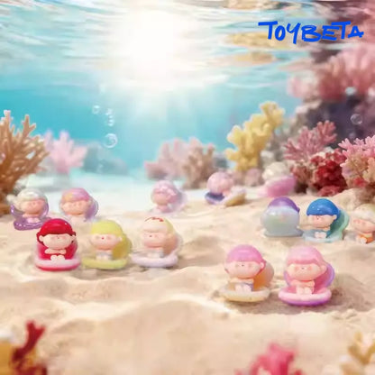 AMLLS Shell Cute Granules Medium Series Beans Blind Bag