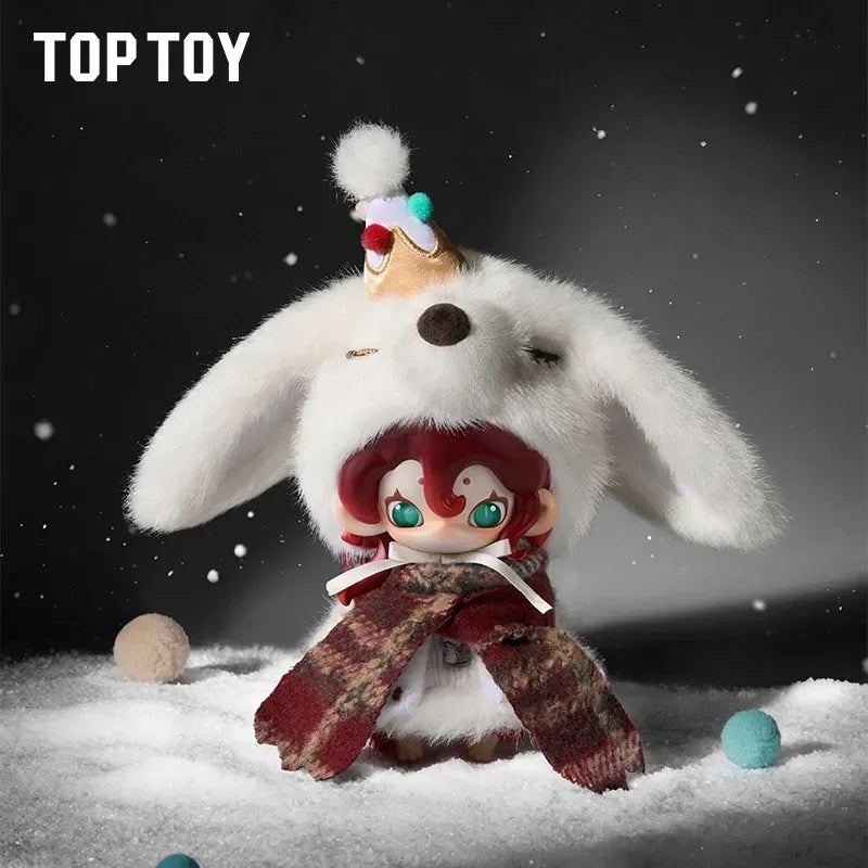 Moonin-The Shrouded Night Series Plush Blind Box【TOP TOY】