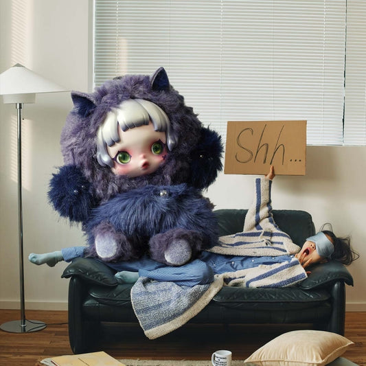 【Sale】SKULLPANDA You Found Me! Series Plush Doll Pendant Blind Box