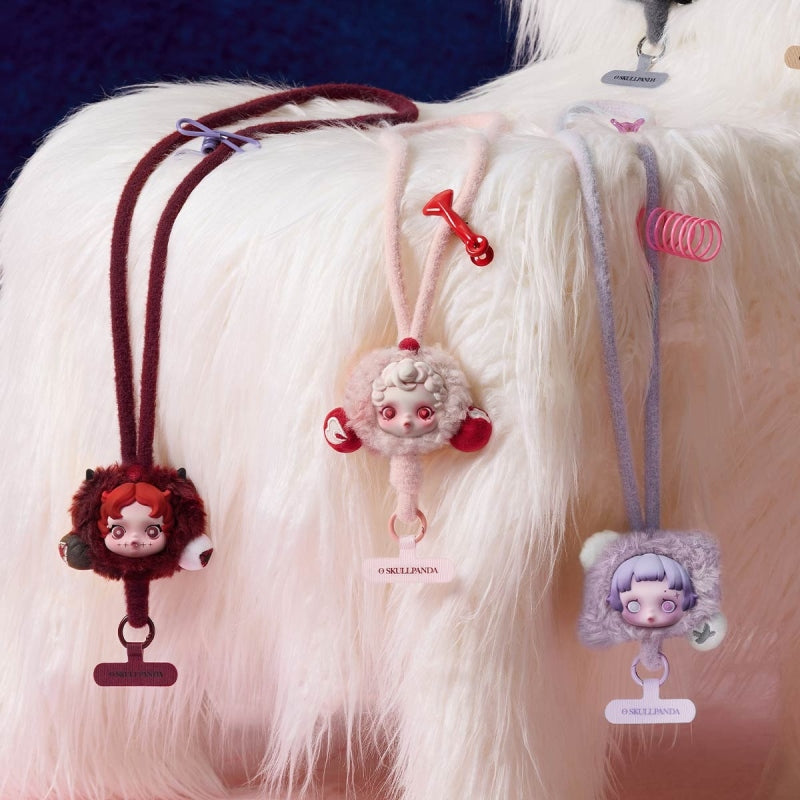 SKULLPANDA You Found Me！Series Phone Lanyard