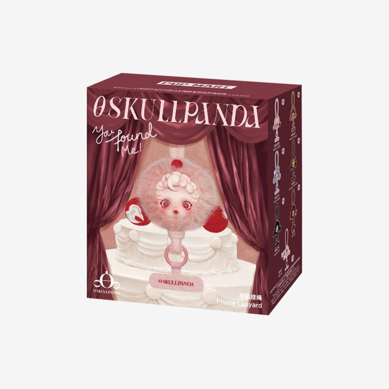 SKULLPANDA You Found Me！Series Phone Lanyard