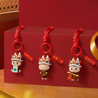 【Limited in BeiJing POPLAND】May You Get Rich Series-Keychain Pendant Blind Box