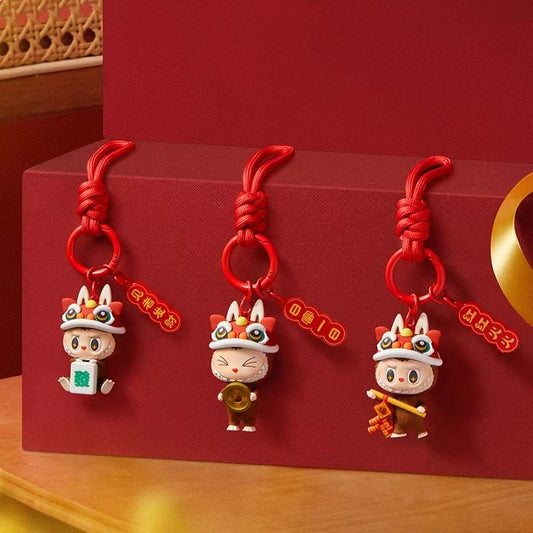 【Limited in BeiJing POPLAND】May You Get Rich Series-Keychain Pendant Blind Box