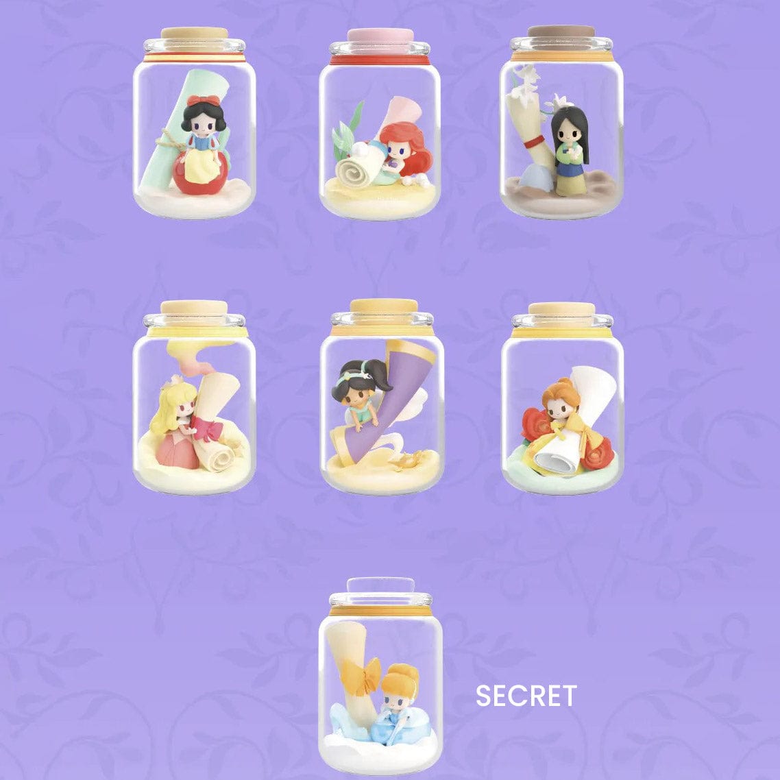 Fantasy Wish Bottle Princess Series Blind Box