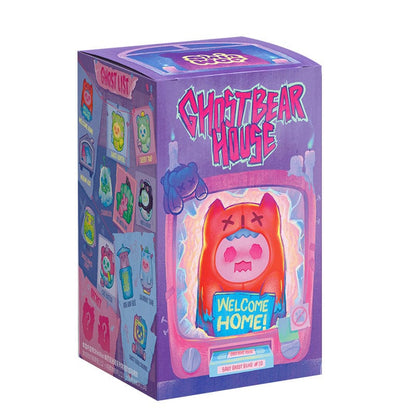 【F.UN】ShinWoo Ghost Bear House Series Blind Box