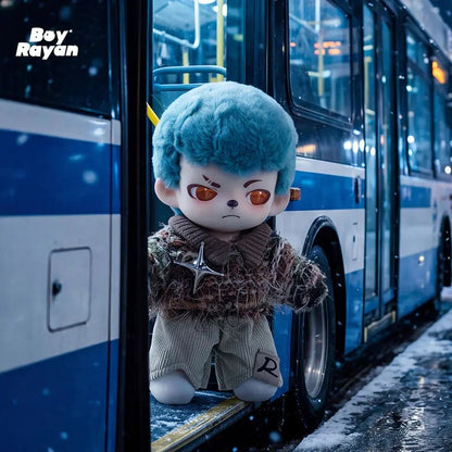 Rayan More Than Friends series Plush Pendant Blind Box【TNTSpace】