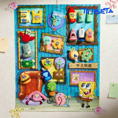 X11 SPACE-What's In The Bikini Bottom Series Plush Blind Bag