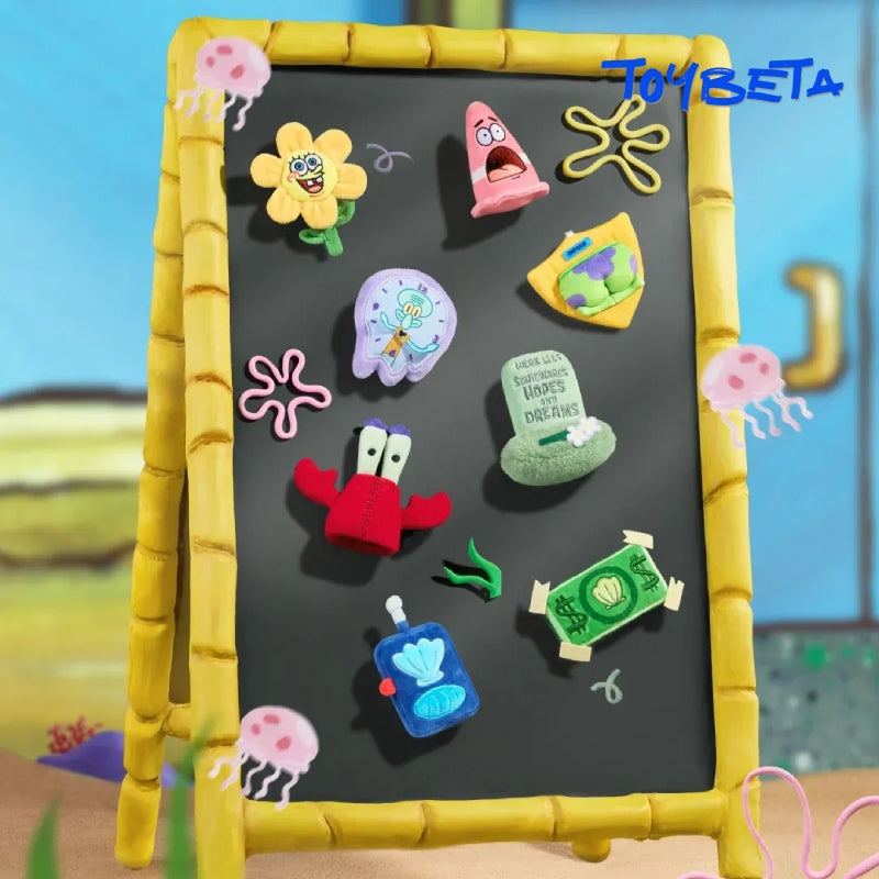 X11 SPACE-What's In The Bikini Bottom Series Plush Blind Bag
