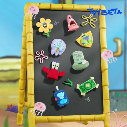 X11 SPACE-What's In The Bikini Bottom Series Plush Blind Bag
