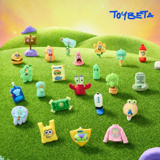 X11 SPACE-What's In The Bikini Bottom Series Plush Blind Bag