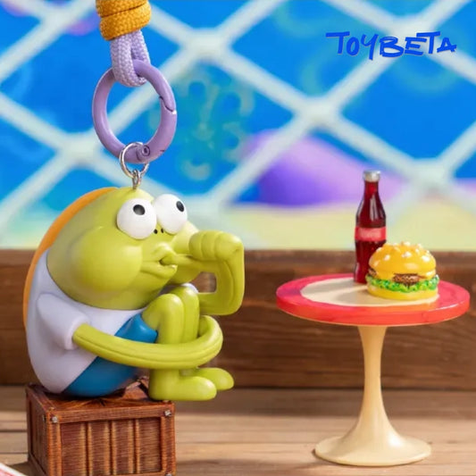 Little Citizens Of Bikini Bottom Series Keychain Blind Box （2PC）