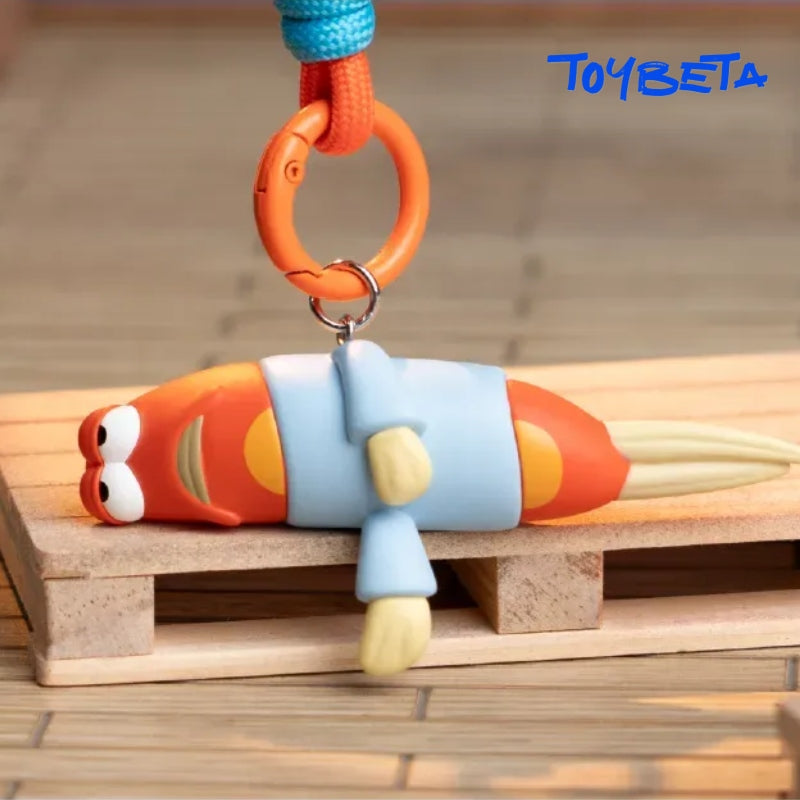Little Citizens Of Bikini Bottom Series Keychain Blind Box （2PC）
