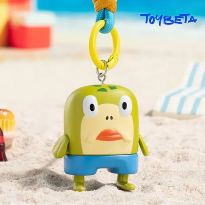 Little Citizens Of Bikini Bottom Series Keychain Blind Box （2PC）