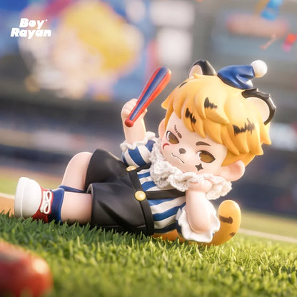 【Limited】Rayan Batter Cat Figurine【TNTSpace】