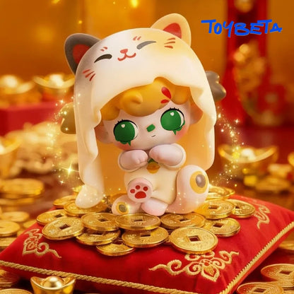 LULUMI Half Sugar Ball Series Mini Blind Box Figures