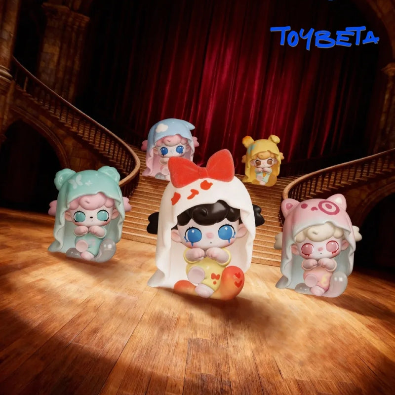 LULUMI Half Sugar Ball Series Mini Blind Box Figures