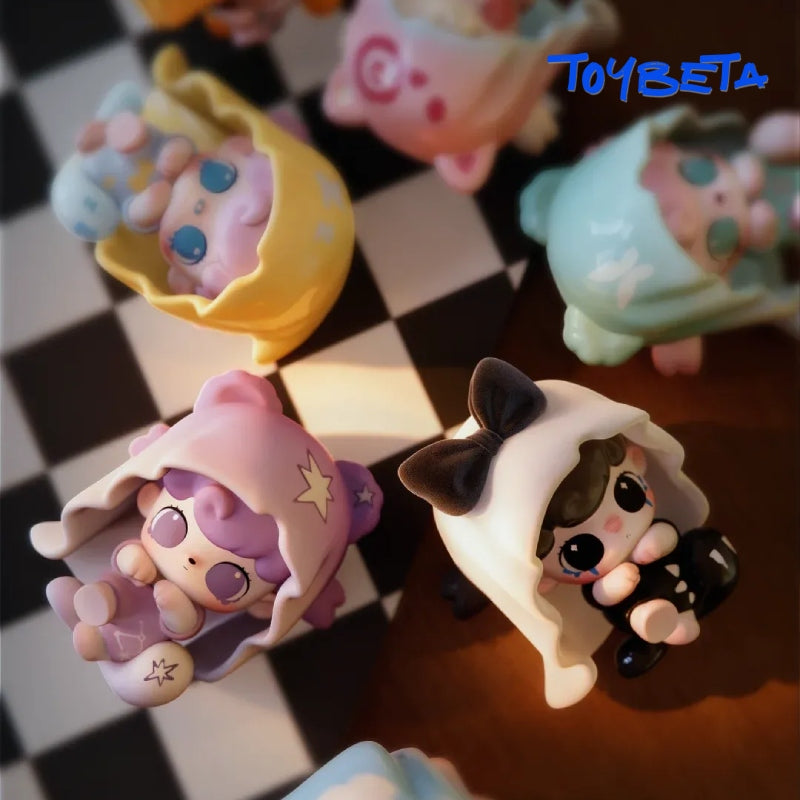 LULUMI Half Sugar Ball Series Mini Blind Box Figures