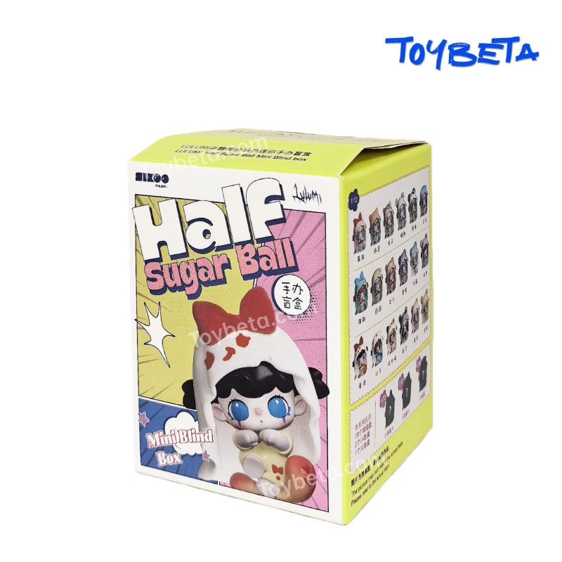 LULUMI Half Sugar Ball Series Mini Blind Box Figures