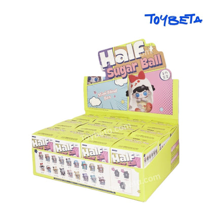 LULUMI Half Sugar Ball Series Mini Blind Box Figures
