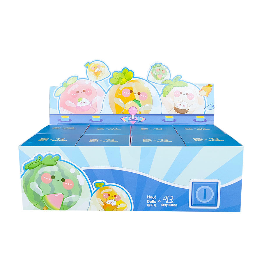 Bubble Eggs Tropicana Series Blind Box