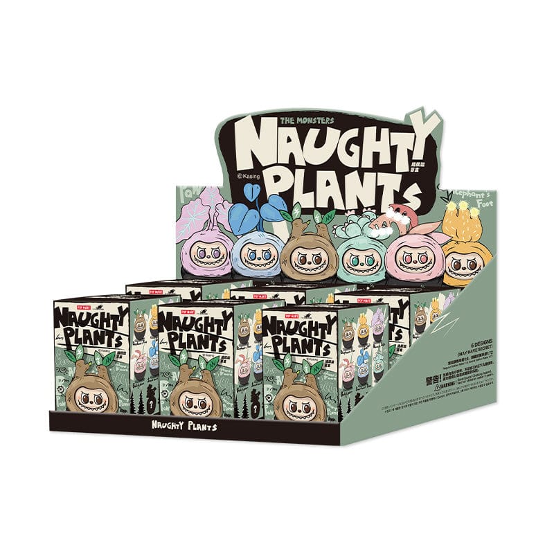 【SALE】Labubu The Monster Naughty Plants Series Blind Box