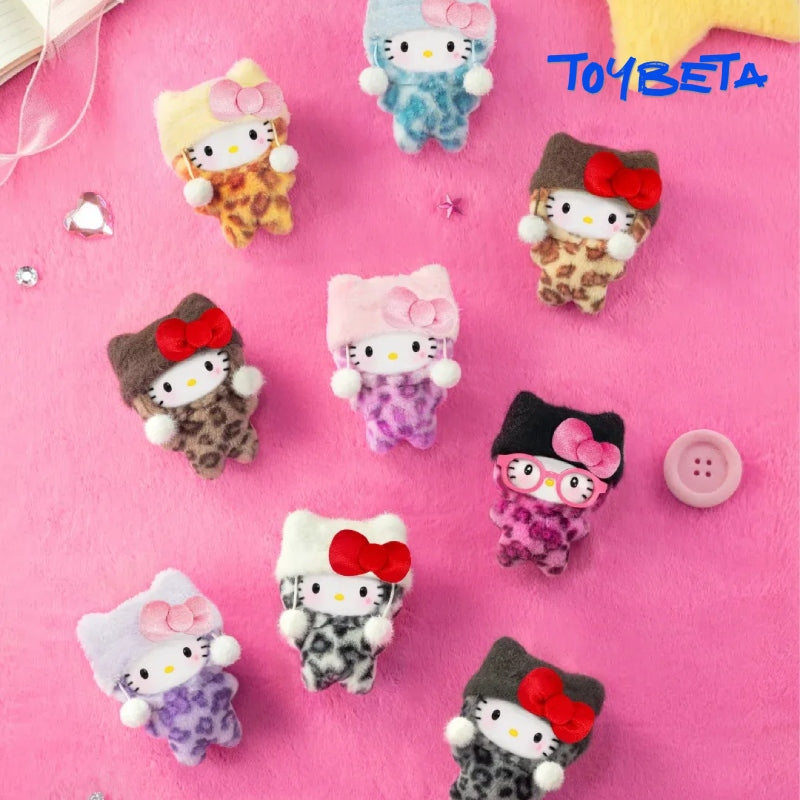 HK. Leopard Series Plush Blind Box【TOP TOY】-K22