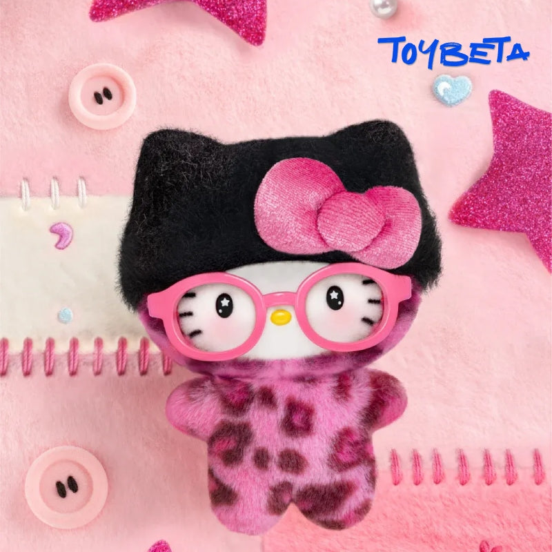 HK. Leopard Series Plush Blind Box【TOP TOY】-K22