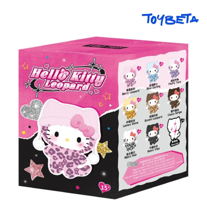 HK. Leopard Series Plush Blind Box【TOP TOY】-K22