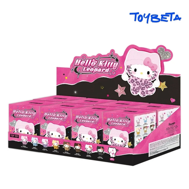 HK. Leopard Series Plush Blind Box【TOP TOY】-K22