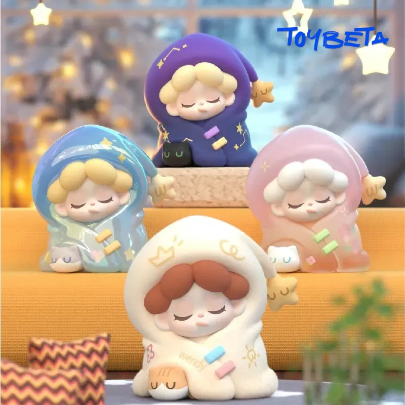 Wendy-My Cozy Bed Series Beans Blind Bag【DODO Sugar】 – Toybeta