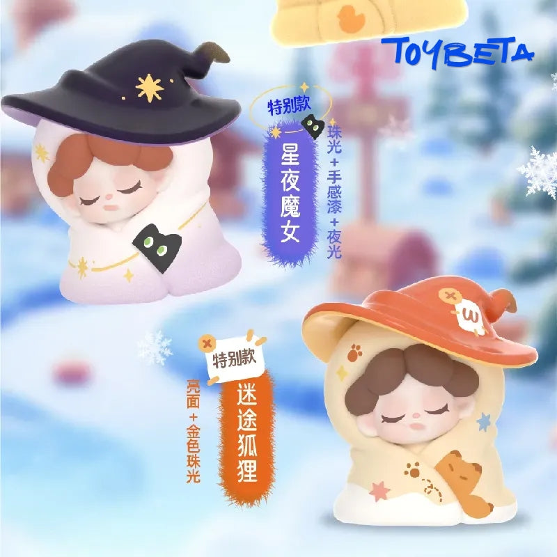Wendy-My Cozy Bed Series Beans Blind Bag【DODO Sugar】