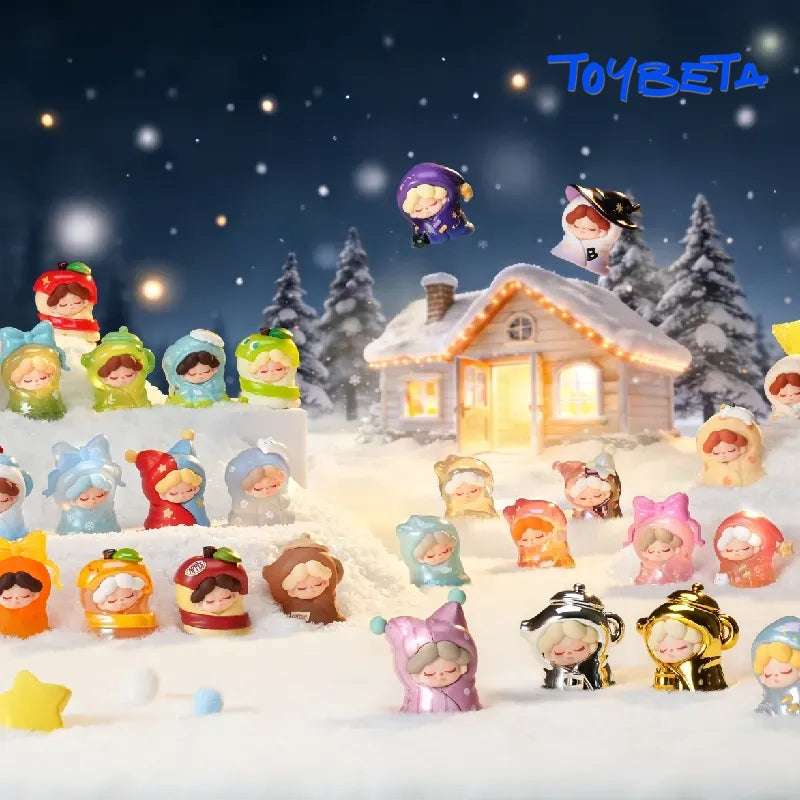 Wendy-My Cozy Bed Series Beans Blind Bag【DODO Sugar】