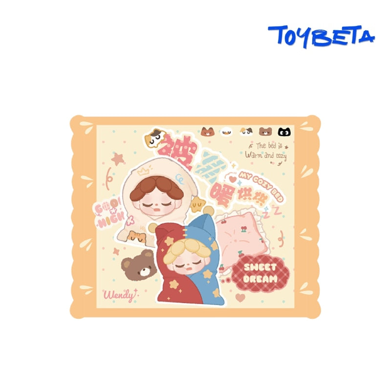 Wendy-V5 My Cozy Bed Series Beans Blind Bag【Treein Land】 – Toybeta