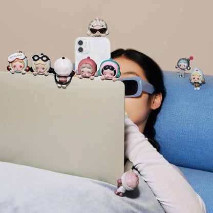POP ATTACH θ SKULLPANDA Off Mode Series Blind Box